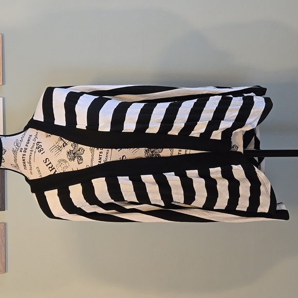 Striped cardigan - Picture 1 of 6